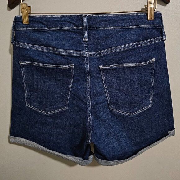 EUC UNIVERSAL THREAD HIGH RISE MIDI CUFFED SHORTS SIZE 8/29 WOMENS - Picture 2 of 15